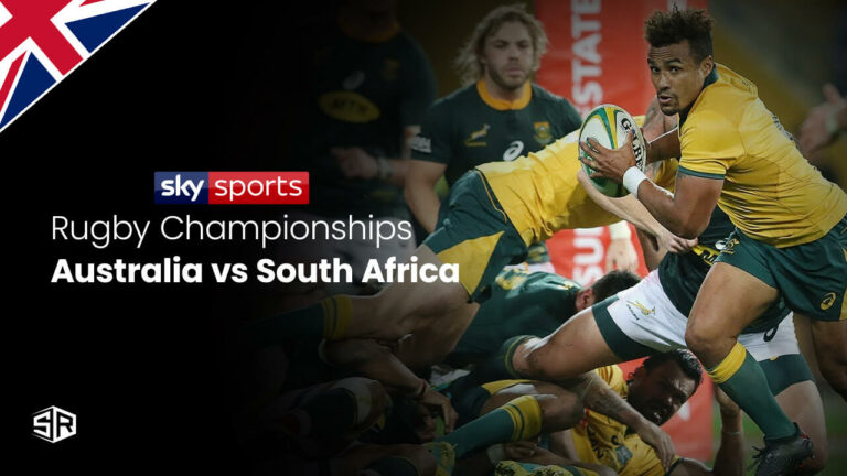 How to Watch Rugby Championship 2022: Australia vs South Africa Outside UK
