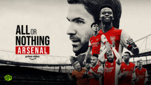 How to Watch All or Nothing: Arsenal Outside USA