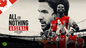 How to Watch All or Nothing: Arsenal Outside Canada