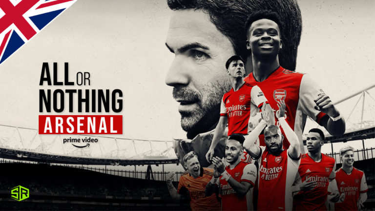 How to Watch All or Nothing: Arsenal Outside UK