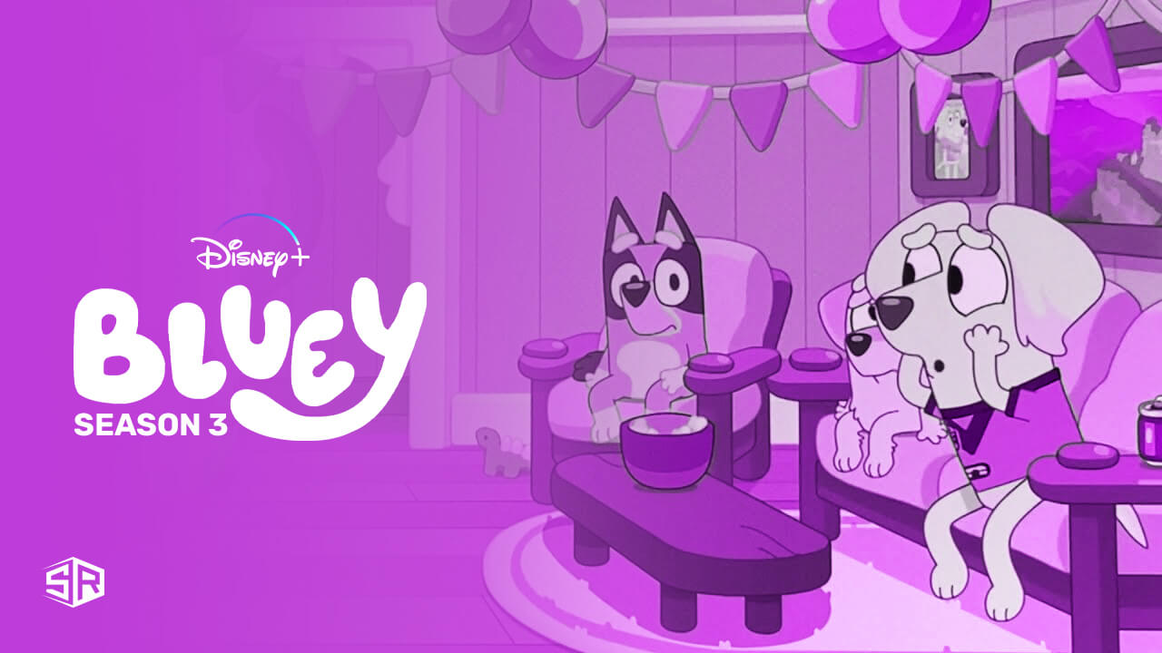 How to Watch Bluey Season 3 outside US on Disney Plus? [Updated]