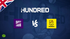 Watch The Hundred Men’s 2022: Northern Superchargers vs Trent Rockets Outside UK