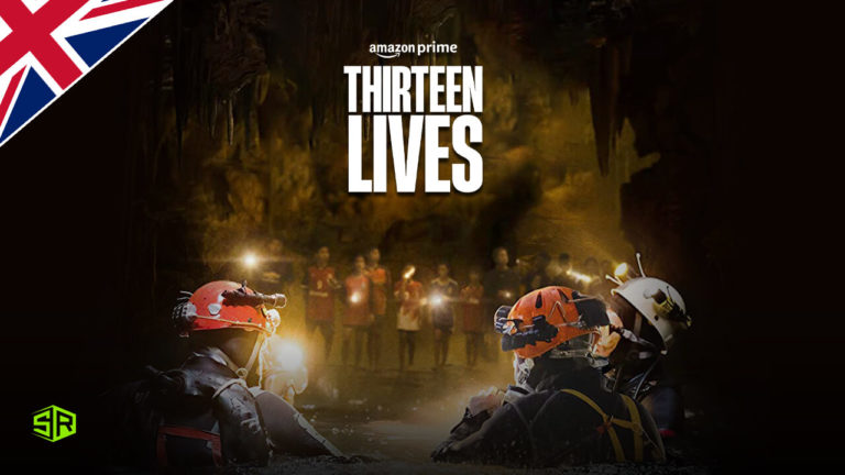 How to Watch Thirteen Lives Outside UK