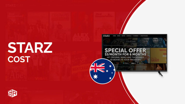 How Much Does Starz Australia Cost?