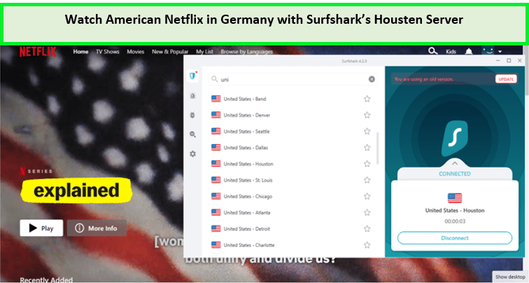 Surfshark-unblocked-US-netflix-in-germany