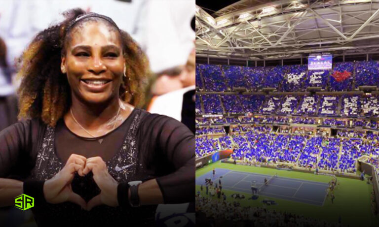 U.S. Open: Arthur Ashe Crowd Pays Tribute to the Soon-to-Retire Serena Williams