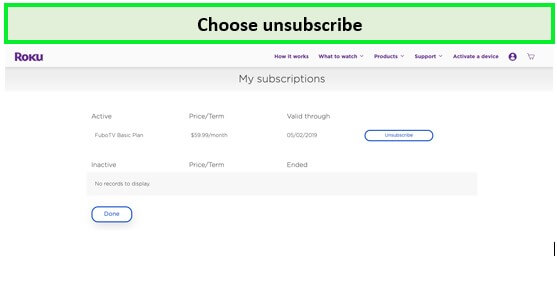 choose-unsubscribe-to-cancel-your-subscription-uk