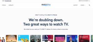 direcTV-website