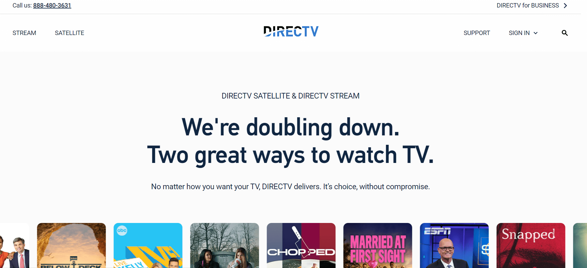 direcTV-website-in-France 