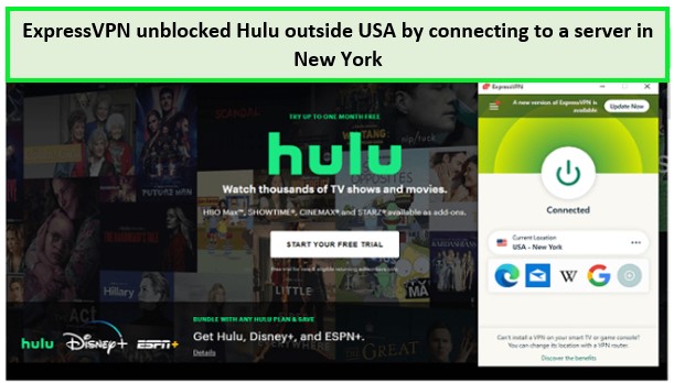 expressvpn-unblocked-hulu-in-India-with-newyork-server