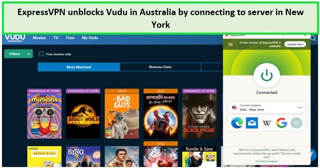 expressvpn-unblocks-vudu-in-australia
