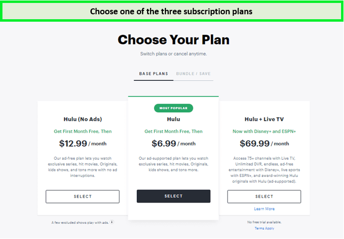 hulu-subscription-plan