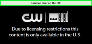 location error on the cw in-Germany 