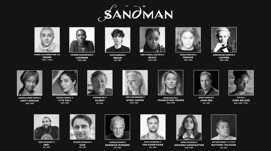 The Sandman cast