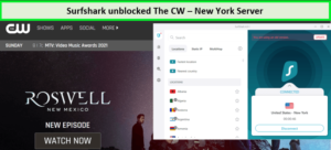 surfshark-unblocked-the-cw-in-UK