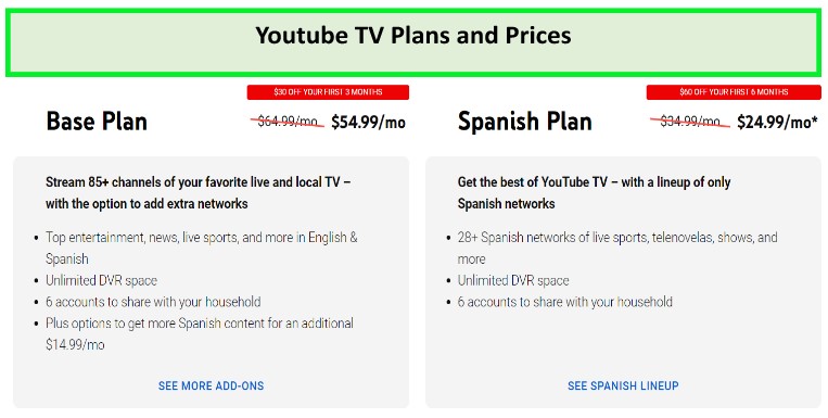 youtube-tv-plans-and-price