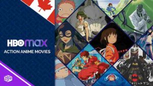 Best Action Anime Movies On HBO Max in Canada To Stream In 2024