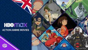 Best Action Anime Movies On HBO Max in UK To Stream In 2024
