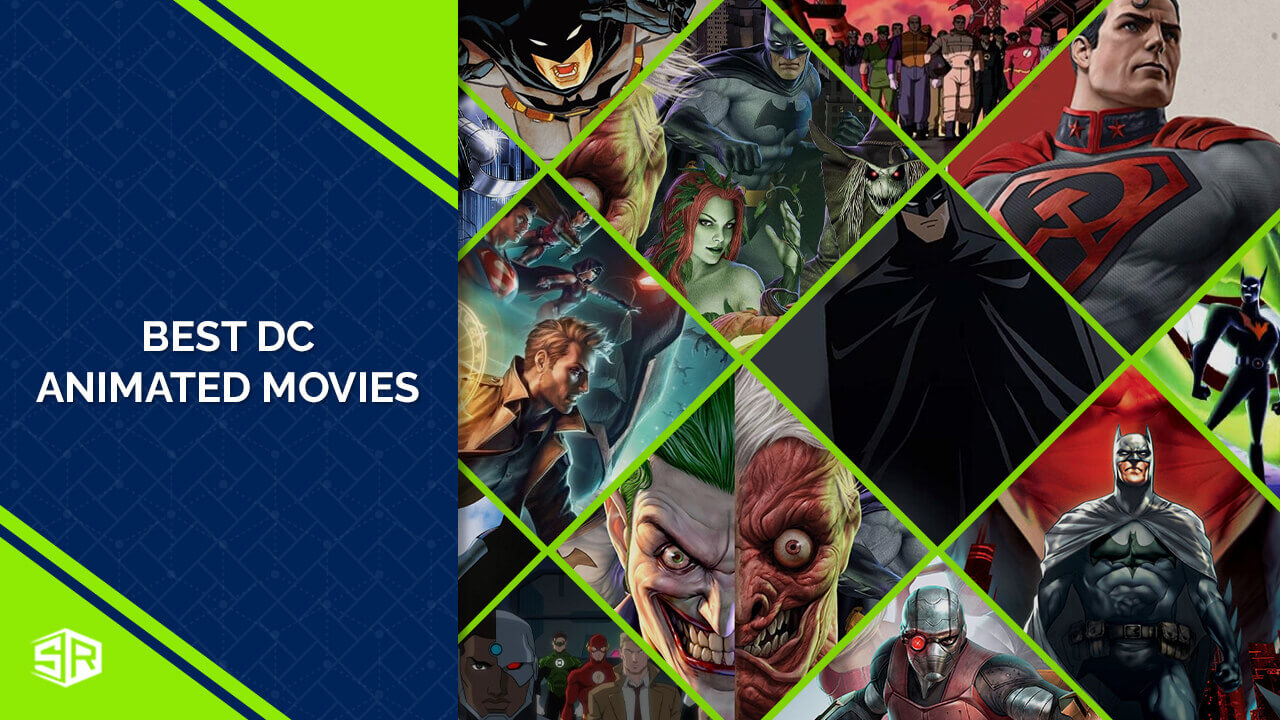 The 20 Best DC Animated Movies Ranked that you must watch.