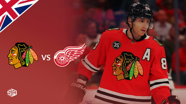 How to Watch NHL: Chicago Blackhawks vs Detroit Red Wings in UK
