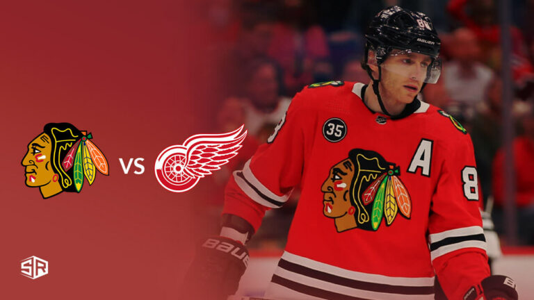 How to Watch NHL: Chicago Blackhawks vs Detroit Red Wings Outside USA