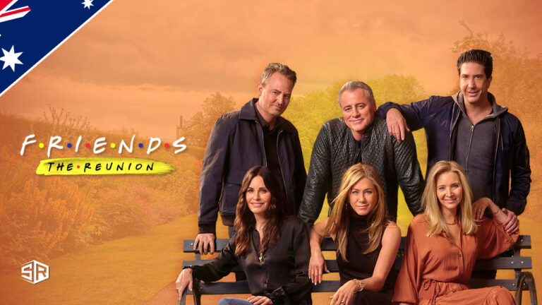 How to Watch the Friends Reunion Online in Australia