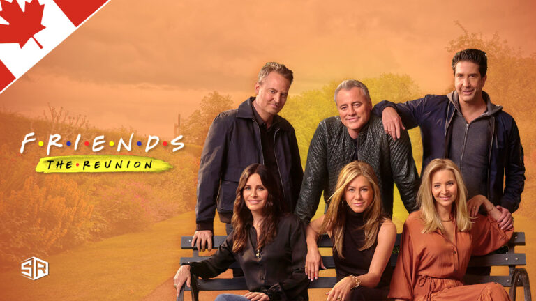 How to Watch the Friends Reunion Online in Canada