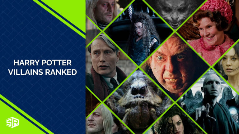 The Greatest Harry Potter Villains in UK
