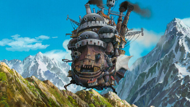 Howl's moving castle-usa