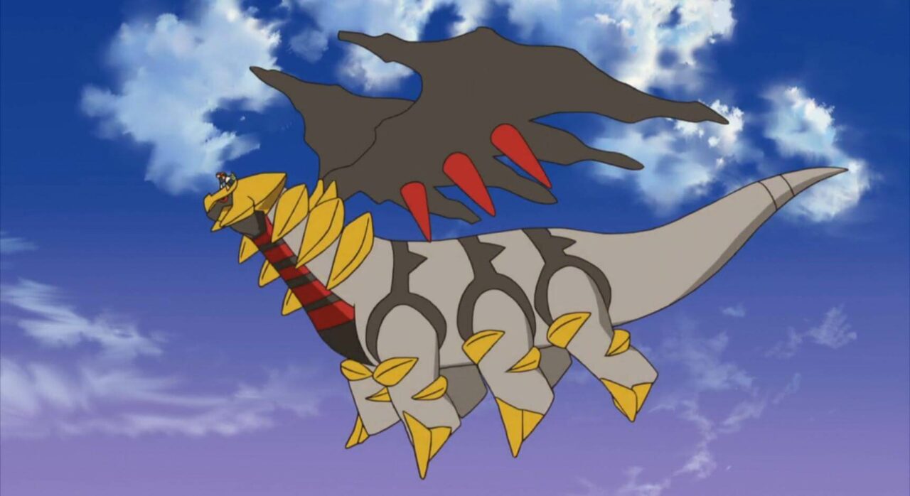 Pokémon: Giratina and The Sky Warrior (2008)