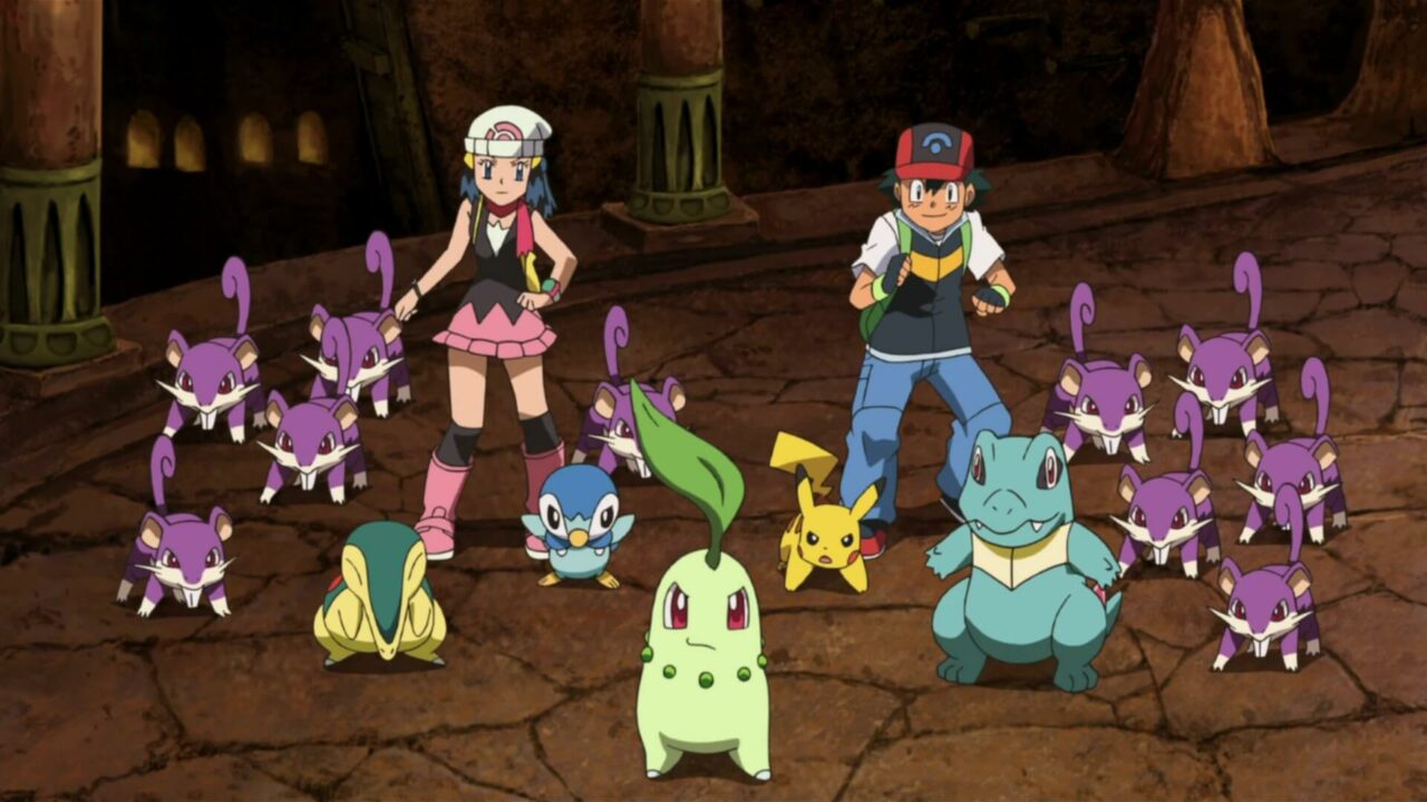 Pokémon: Arceus and The Jewel Of Life(2009)