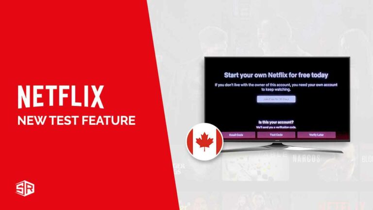 Netflix Launched a New Test Feature-CAnada