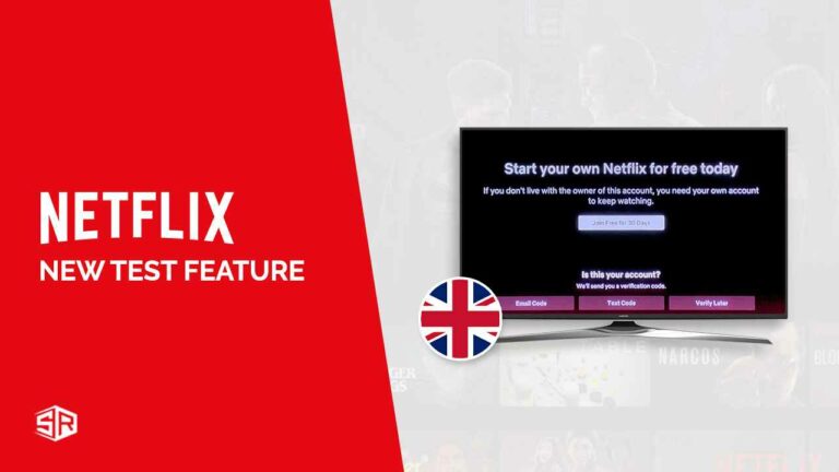Netflix Launched a New Test Feature-UK