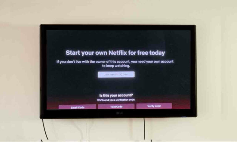 Netflix has Launched a New Test Feature to Crack Down on Password Sharing in Canada