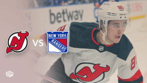 How to Watch NHL: New Jersey Devils vs New York Rangers Outside USA