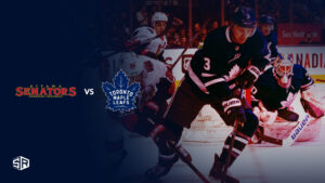 How to Watch NHL: Ottawa Senators vs. Toronto Maple Leafs Outside USA