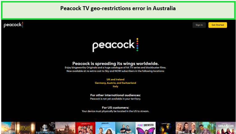 In-Australia, encountering-Peacock-TV-geo-restrictions-error