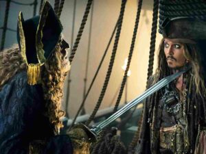 Pirates of the Caribbean film series