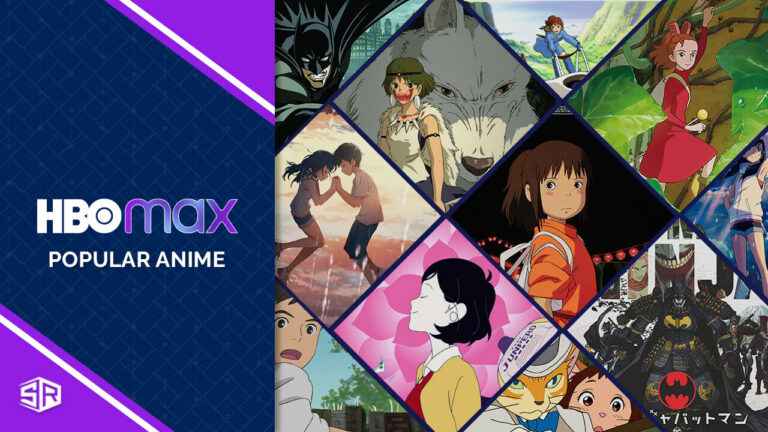 Popular Anime On HBO Max in New Zealand to Stream in 2022