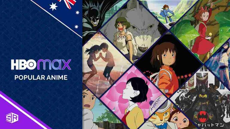 Popular Anime On HBO Max in Australia To Stream in 2022
