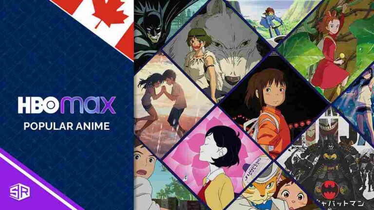 Popular Anime On HBO Max in Canada To Stream in 2022