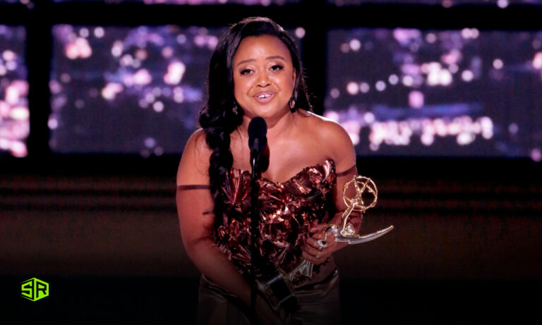 Quinta Brunson Wins Her First Emmy, the First Solo Black Woman to Win for Outstanding Writing for a Comedy Series