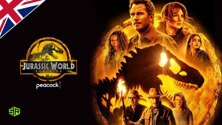 Watch ‘Jurassic World Dominion’ in UK on Peacock TV