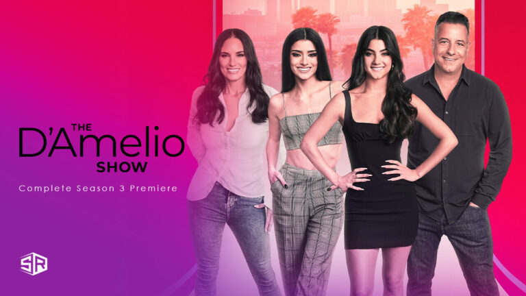 Watch ‘The D’Amelio Show’ Season 2 Outside USA: Watch on Hulu