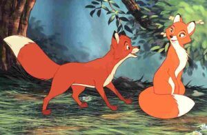 The fox and the hound