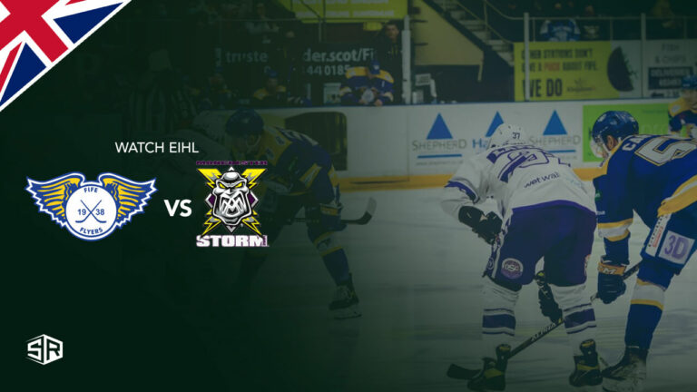 How to Watch EIHL: Fife Flyers vs Manchester Storm Outside UK