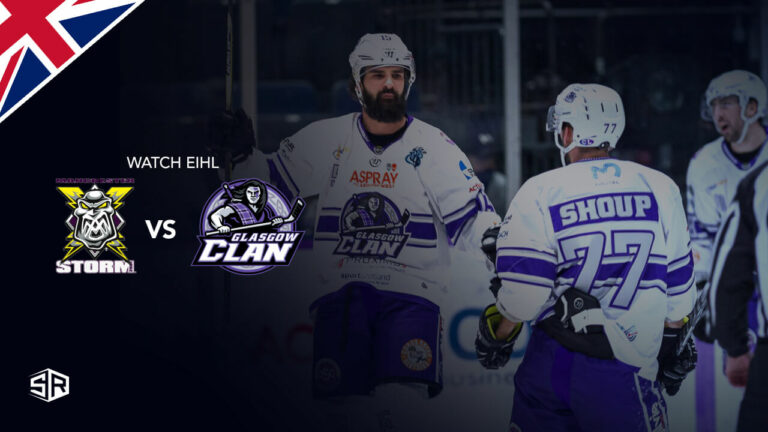 How to Watch EIHL: Manchester Storm vs Glasgow Clan Outside UK