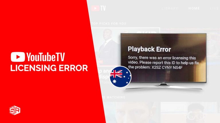 How To Fix YouTube TV Licensing Error in Australia in 2022