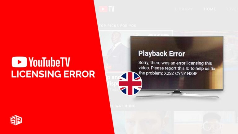 How To Fix YouTube TV Licensing Error in UK in 2022
