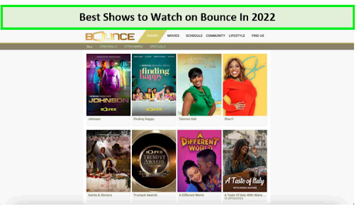 best-bounce-shows